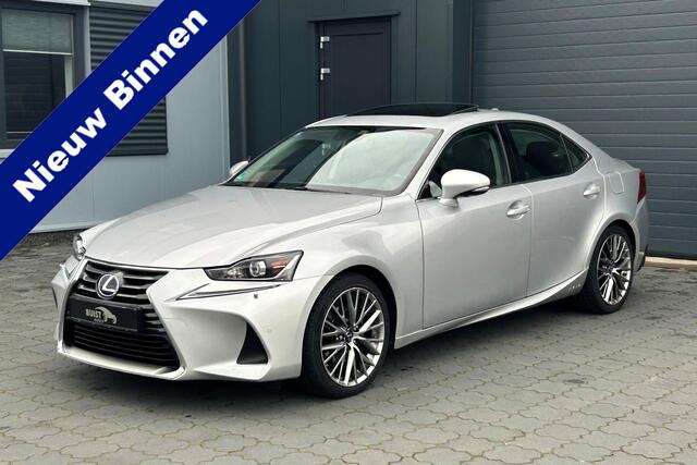 Lexus IS 300h Hybrid Sport Edition SUNROOF LEER 18"