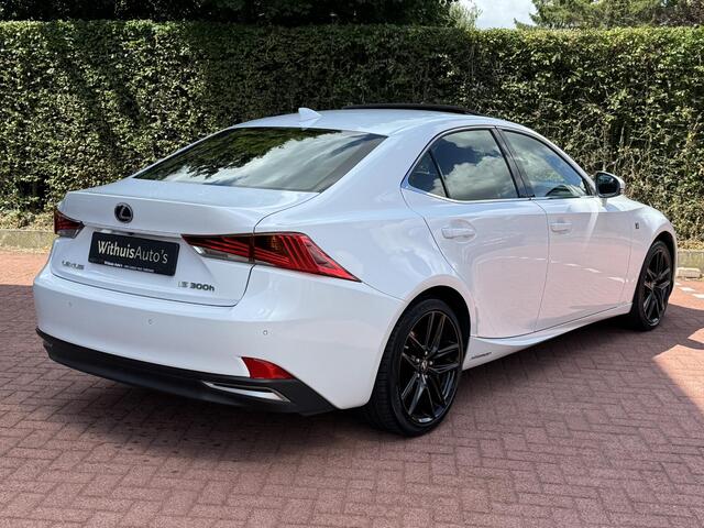 Lexus IS 300h Hybrid F-Sport Dakraam DEALER ONDERHOUDEN