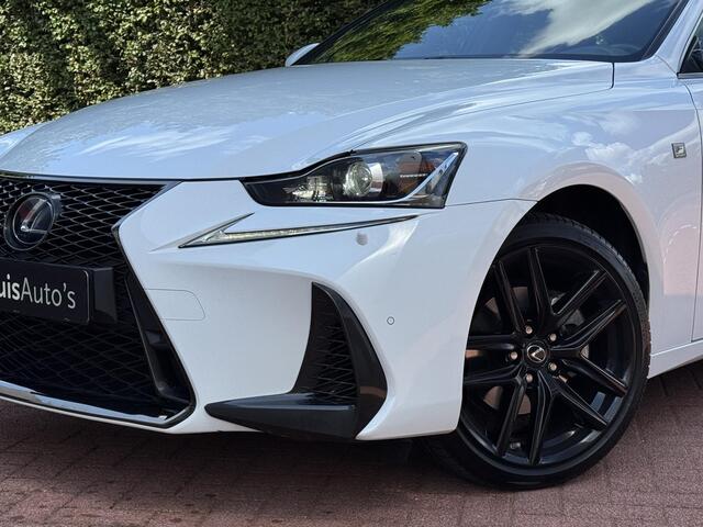 Lexus IS 300h Hybrid F-Sport Dakraam DEALER ONDERHOUDEN