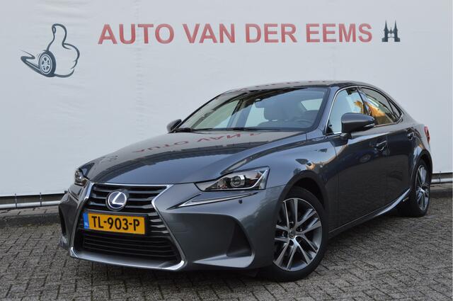 Lexus IS 300h Hybrid Busn Line Nap / Lederen bekleding / Led verlichting