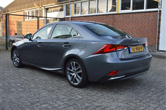 Lexus IS 300h Hybrid Busn Line Nap / Lederen bekleding / Led verlichting