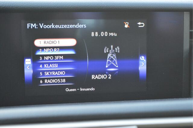 Lexus IS 300h Hybrid Busn Line Nap / Lederen bekleding / Led verlichting