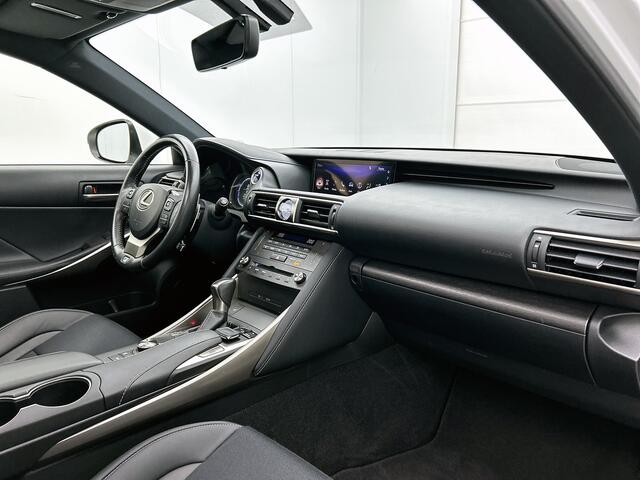 Lexus IS 300h Hybrid F-Sport Line | Adaptief Dempingsysteem | Schuifdak | Elektrisch Verstelbare Stoelen |