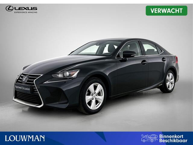 Lexus IS 300h Hybrid Business Line | Safety-Pack | Cruise Control Adaptive | Navigatie | Stoelverwarming | Parkeersensoren achter | Achteruitrijcamera | 16" Velgen
