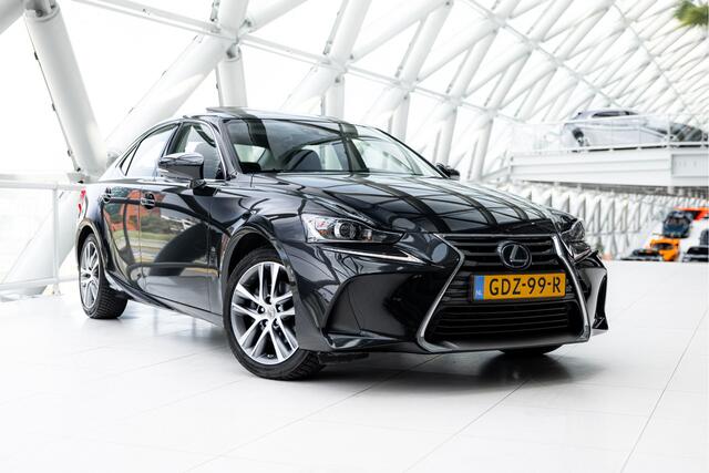 Lexus IS 300h Hybrid Business Line Limited | Schuifdak | Navigatie | Stoelverwarming |