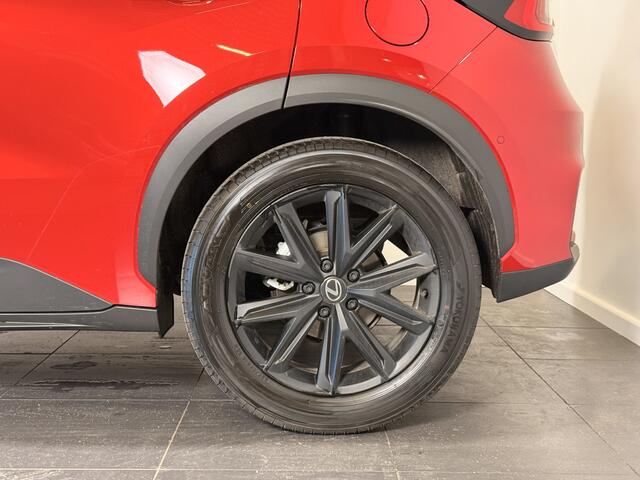 Lexus LBX 35th Edition | Advanced Pack | Dark Rose Semi - Aniline leder, zwart |