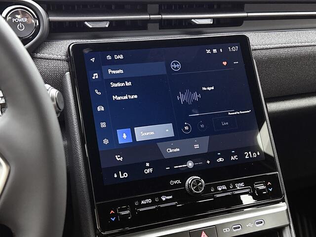 Lexus LBX 2WD | Apple CarPlay / Android Auto (Navigatie) |
