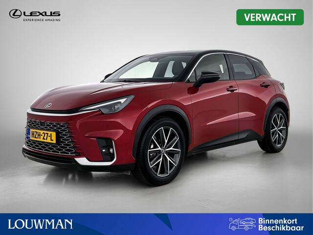 Lexus LBX Emotion 2WD Advanced Pack | BTW voertuig | Mark Levinson | 360 camera | Lederen bekleding | Stoel+Stuurverwarming | Head-Up Display | Blind Spot Monitor | Full LED Adaptive | Elektrische achterklep |