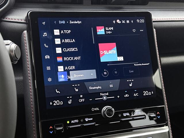 Lexus LBX Emotion 2WD Advanced Pack | BTW voertuig | Mark Levinson | 360 camera | Lederen bekleding | Stoel+Stuurverwarming | Head-Up Display | Blind Spot Monitor | Full LED Adaptive | Elektrische achterklep |