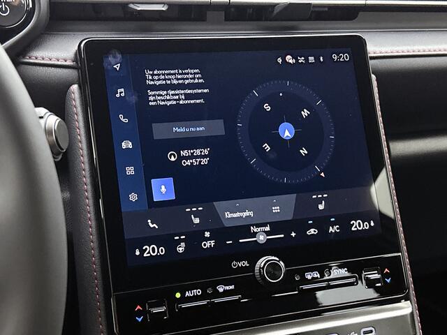 Lexus LBX Emotion 2WD Advanced Pack | BTW voertuig | Mark Levinson | 360 camera | Lederen bekleding | Stoel+Stuurverwarming | Head-Up Display | Blind Spot Monitor | Full LED Adaptive | Elektrische achterklep |
