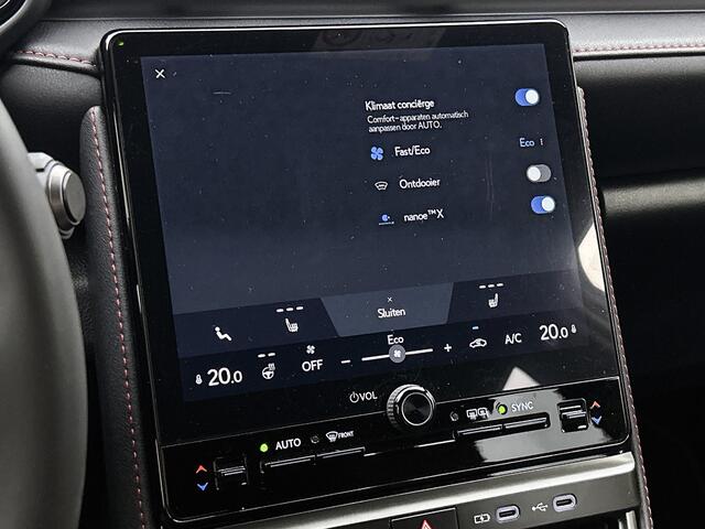 Lexus LBX 1.5 Emotion 2WD Lederen interieur | Elektrische Achterklap | Stoel & Stuurverwarming | – foto 9