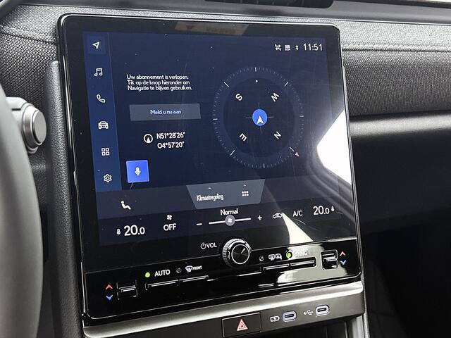 Lexus LBX 2WD | Apple CarPlay / Android Auto (Navigatie) |