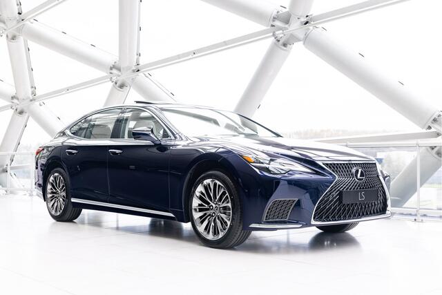 Lexus LS 500h AWD President Line | Ottoman seat | Massage function |