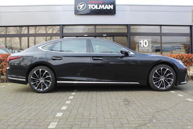 Lexus LS 500h AWD Executive Line | Rijklaar | Leder | Head Up | Mark Levinson | 20" | Stoelverw. v+a | El. stoelen v+a | Blind Spot