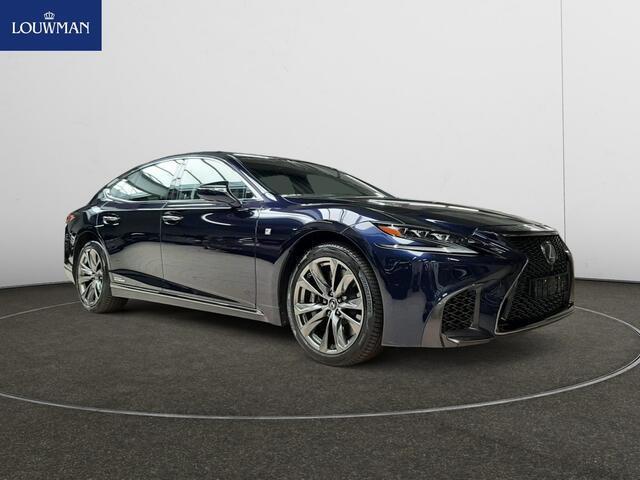 Lexus LS 500h AWD F Sport Line | De top in Luxe & Comfort |