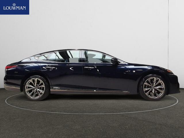 Lexus LS 500h AWD F Sport Line | De top in Luxe & Comfort |