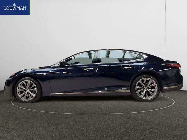 Lexus LS 500h AWD F Sport Line | De top in Luxe & Comfort |