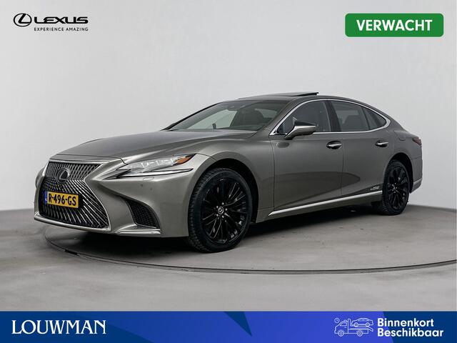 Lexus LS 500h AWD President Line | Mark Levinson | Stoelmassage | 360° Camera |