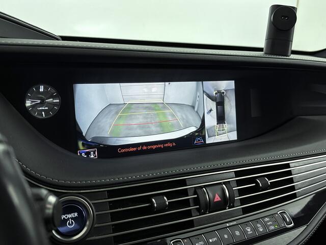 Lexus LS 500h AWD President Line | Mark Levinson | Stoelmassage | 360° Camera |