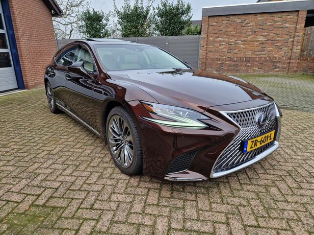 Lexus LS 500h Executive Line Mark Levinson NL-auto Schuifdak 360 Camera