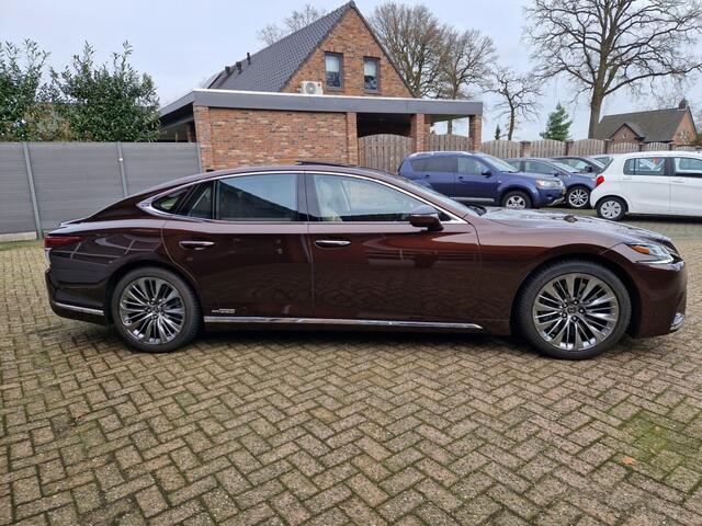 Lexus LS 500h Executive Line Mark Levinson NL-auto Schuifdak 360 Camera
