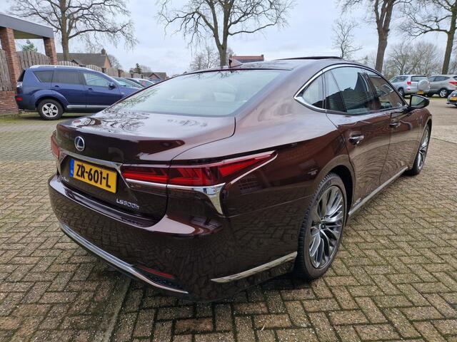 Lexus LS 500h Executive Line Mark Levinson NL-auto Schuifdak 360 Camera