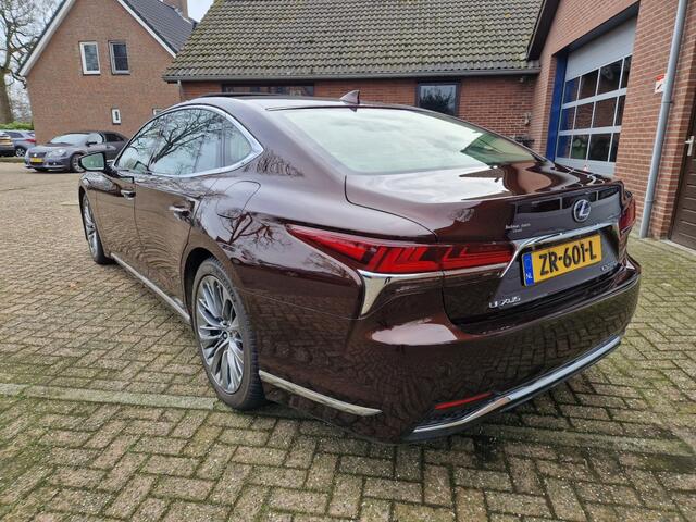 Lexus LS 500h Executive Line Mark Levinson NL-auto Schuifdak 360 Camera
