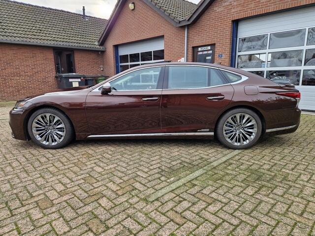 Lexus LS 500h Executive Line Mark Levinson NL-auto Schuifdak 360 Camera