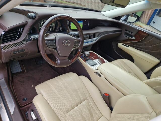 Lexus LS 500h Executive Line Mark Levinson NL-auto Schuifdak 360 Camera