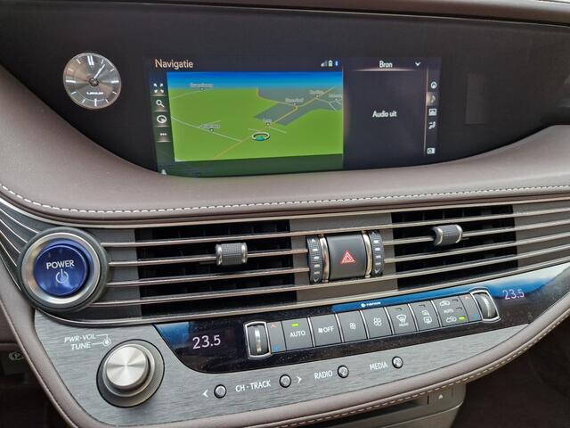 Lexus LS 500h Executive Line Mark Levinson NL-auto Schuifdak 360 Camera