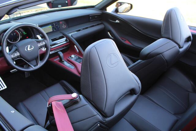 Lexus Lc Convertible 500 Hokkaido Edition