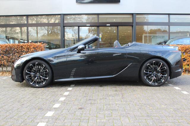 Lexus Lc Convertible 500 Hokkaido Edition