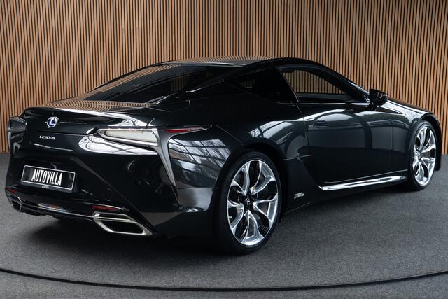 Lexus Lc 500h TourinPack - Carbon - 21 Inch - Achterasbesturing - Achterspoiler