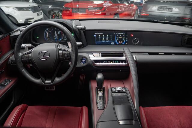 Lexus Lc 500h TourinPack - Carbon - 21 Inch - Achterasbesturing - Achterspoiler