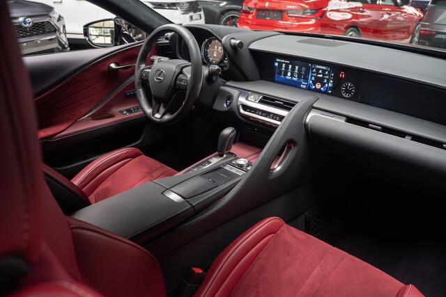 Lexus Lc 500h TourinPack - Carbon - 21 Inch - Achterasbesturing - Achterspoiler