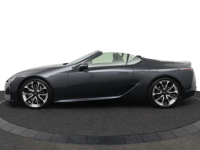 Lexus Lc Convertible 500 | Uniek! | Nekverwarming | Mark Levinson | Head-Up Display | Adaptive Variable Suspension