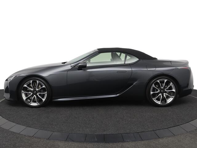 Lexus Lc Convertible 500 | Uniek! | Nekverwarming | Mark Levinson | Head-Up Display | Adaptive Variable Suspension