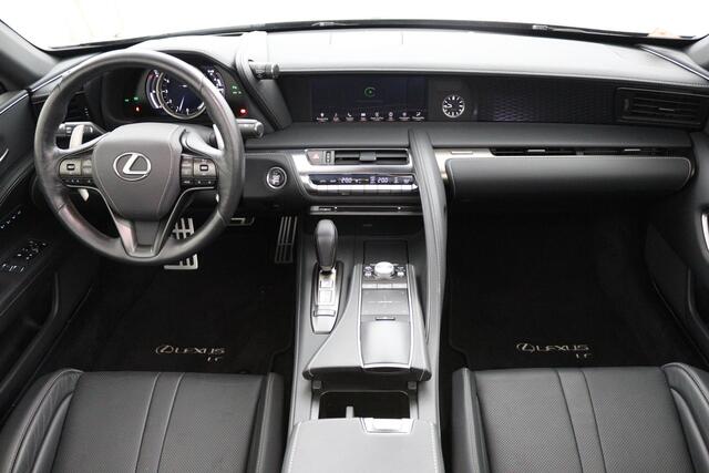 Lexus Lc Convertible 500 | Uniek! | Nekverwarming | Mark Levinson | Head-Up Display | Adaptive Variable Suspension