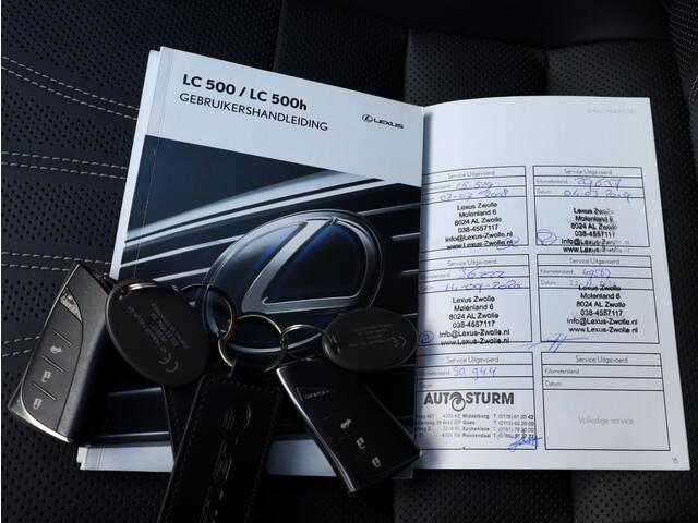 Lexus Lc 500h