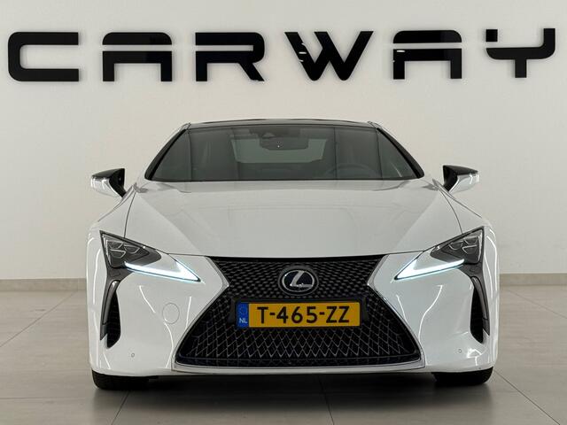 Lexus Lc 500h 359pk Carbon dak HUD 21inch