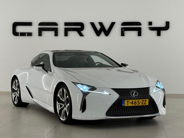 Lexus Lc 500h 359pk Carbon dak HUD 21inch