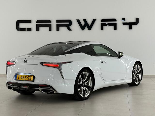 Lexus Lc 500h 359pk Carbon dak HUD 21inch