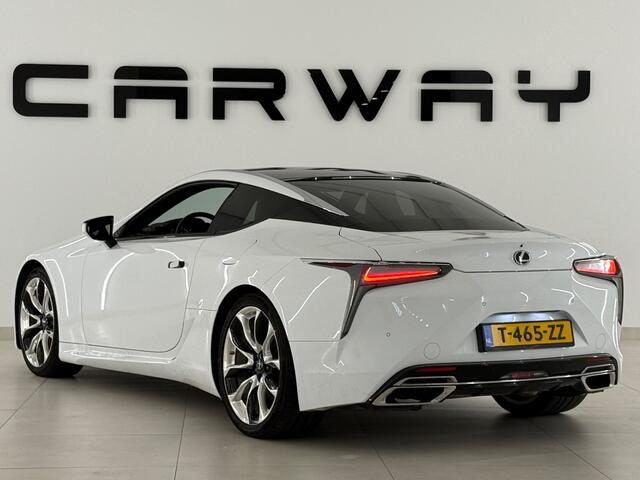 Lexus Lc 500h 359pk Carbon dak HUD 21inch