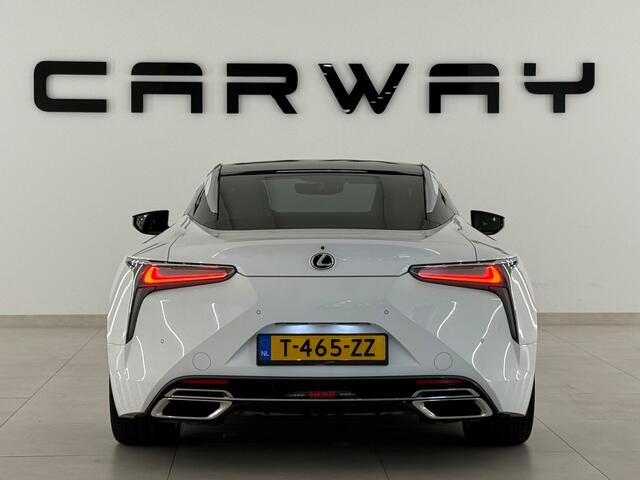 Lexus Lc 500h 359pk Carbon dak HUD 21inch