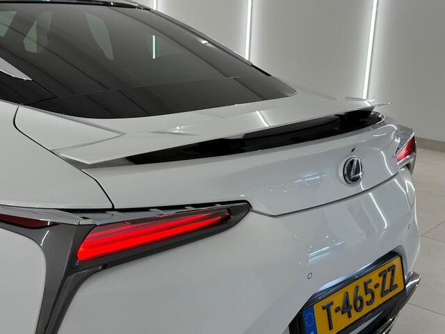 Lexus Lc 500h 359pk Carbon dak HUD 21inch
