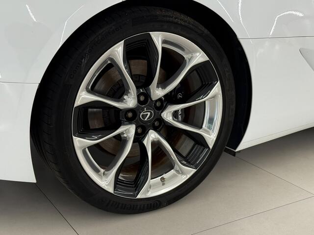 Lexus Lc 500h 359pk Carbon dak HUD 21inch