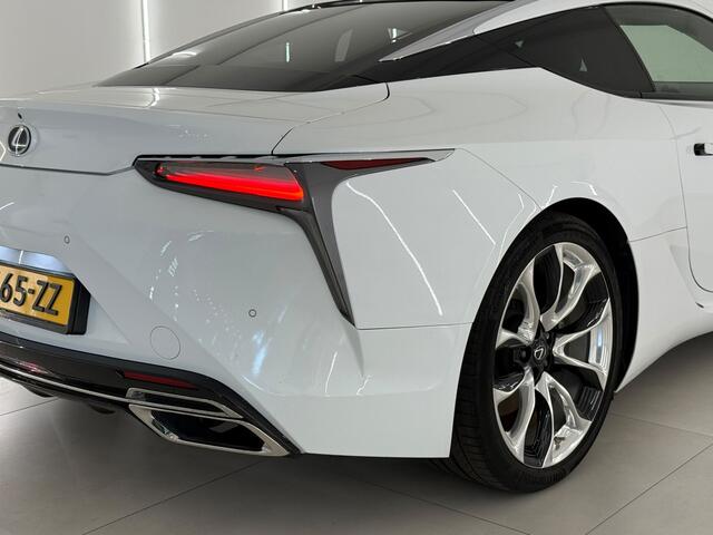 Lexus Lc 500h 359pk Carbon dak HUD 21inch