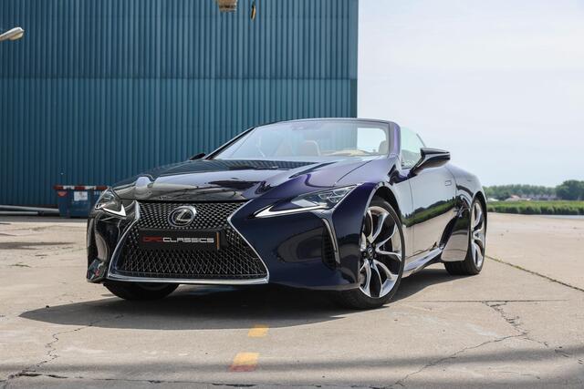 Lexus Lc 500 Convertible