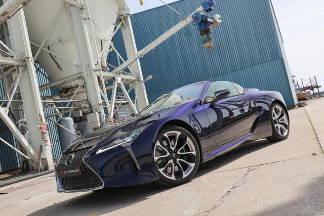 Lexus Lc 500 Convertible