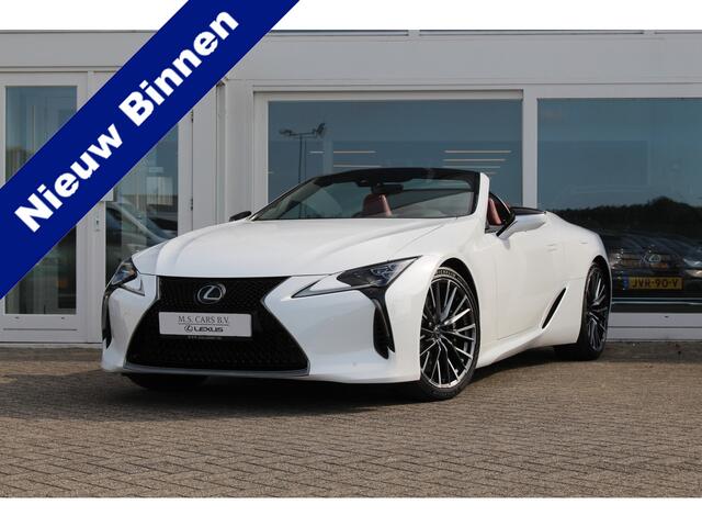 Lexus Lc Convertible 500 5.0 V8 ''Bespoke Edition'' Carbon I Facelift I Applecarplay I 360-camera